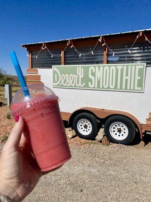 Prickly pear smoothie