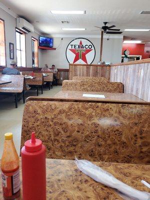 Old school truck stop diner.