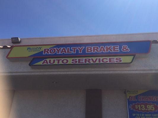 One stop automotive repair shop