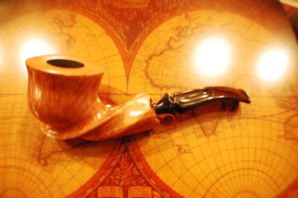 Exclusive Randy Wiley Hand carved pipes