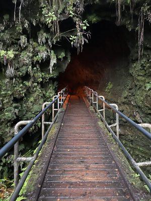 Thurston Lava Tube entrance