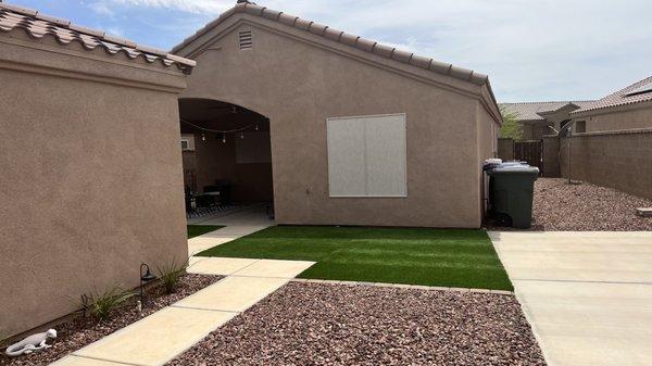 Chanklaz Synthetic Grass Installation and Landscaping