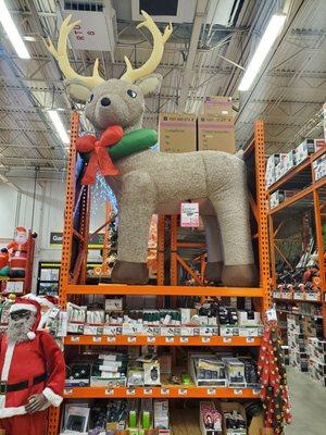 Giant Reindeer.