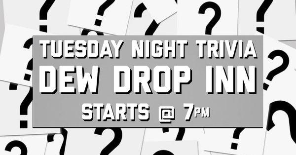 Tuesday Night Trivia with Jeff Harper