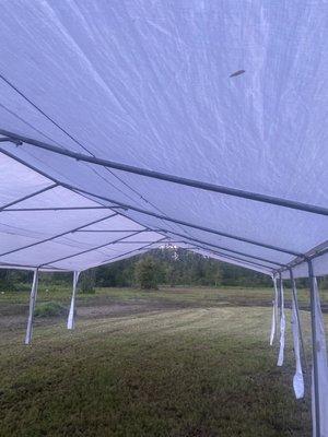 Empty 20x40 Tent