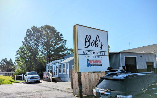 Welcome to Bob's Automotive where we treat our guest as our family.