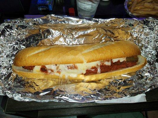 Meatball sandwich