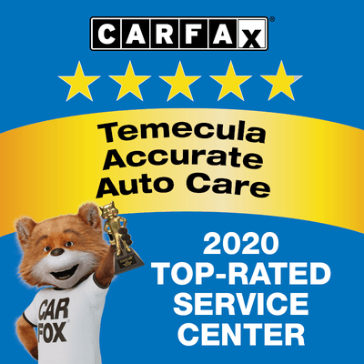 Our repairs are reported to CarFax and we were voted a top service center for 2020!