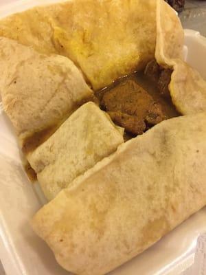 Chicken Roti