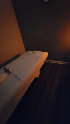 Body massage room