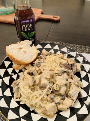 Chicken Alfredo