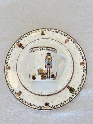 Christmas Nutcracker Plate