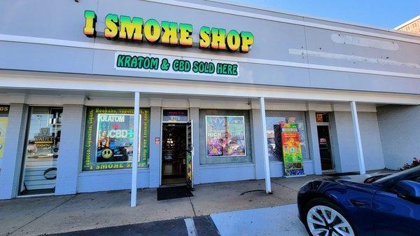 I smoke shop