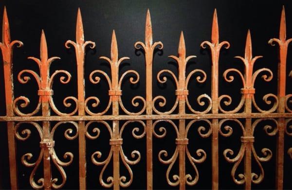 Old Wrought Iron Gates