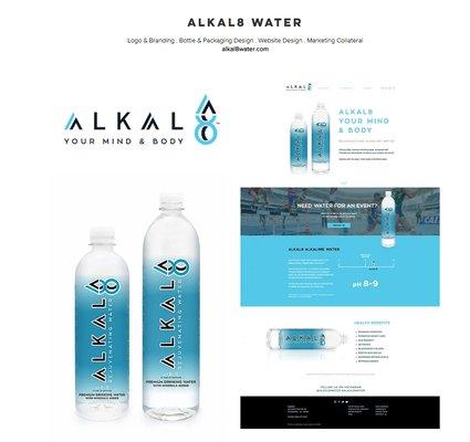 Logo & Branding. Bottle & Packaging Design. Website Design. Marketing Collateral