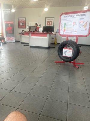 Discount tire sales office