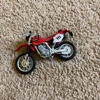 Dirtbike toy