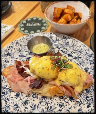 Food , Country Ham Benedict