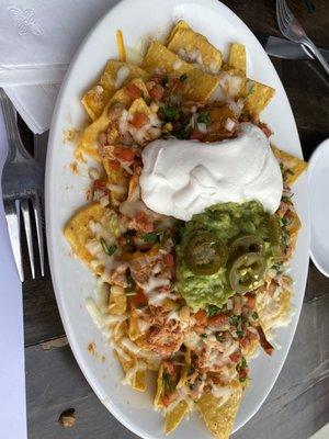 Sizzling Nachos