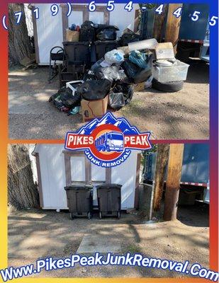 junk removal, trash pickup, hauling, same day service, near me, general cleanouts, colorado, cleanup, house.garage, basement, attic