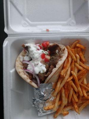 TRADITIONAL GYRO