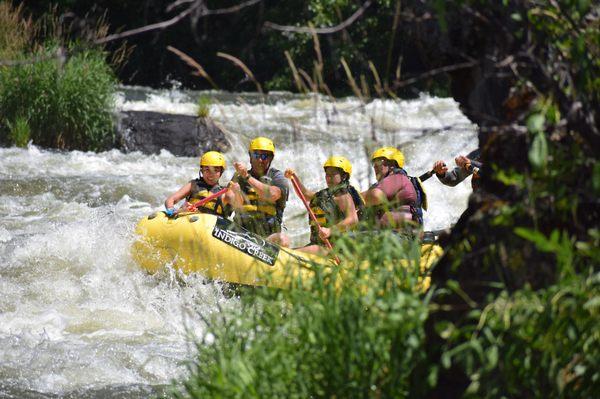 The Upper Klamath provides some of the best whitewater in the country.