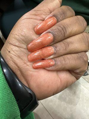 Acrylic Fill-In with No-Chip polish