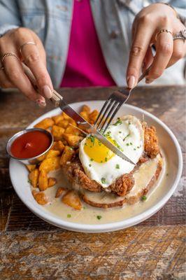 Chicken toast