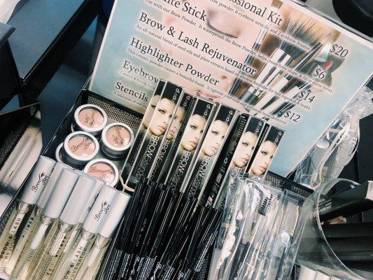 Keep your brows on point with our exclusive line of brow care products.