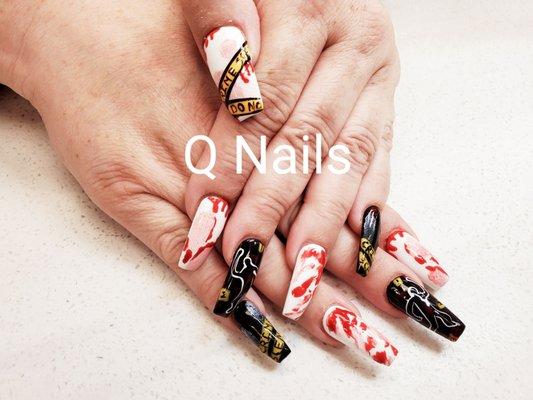 Q Nails of Elgin