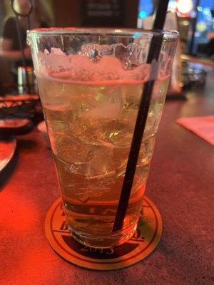 Jameson & Ginger beer