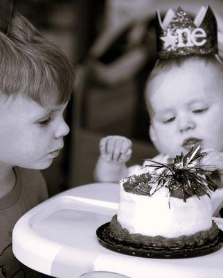 Event photo
 
 Happy Birthday Trystan!
 Smash cake photo