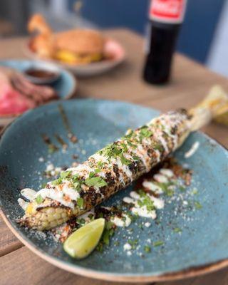 Smoked elote