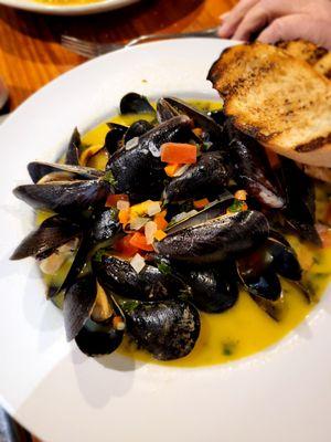 Mussels--more than enough to share.