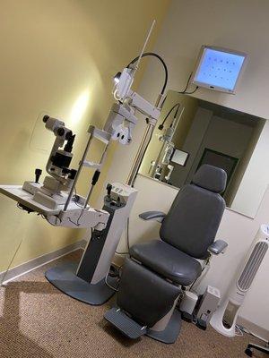 Eye Exam Room