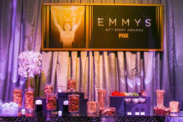 We catered the 67th Emmy's