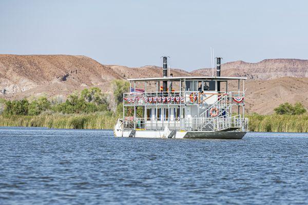 Colorado King paddle wheeler