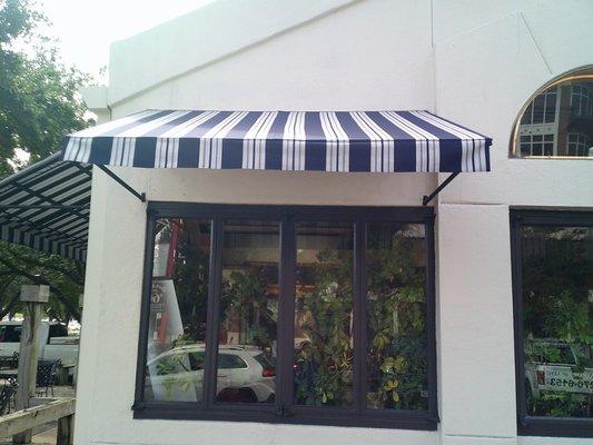 stripes awning