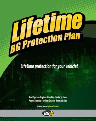 We are the only BG Excusive Shop in Colville. Lifetime BG Protection for your vehicle. Stop by and see how.