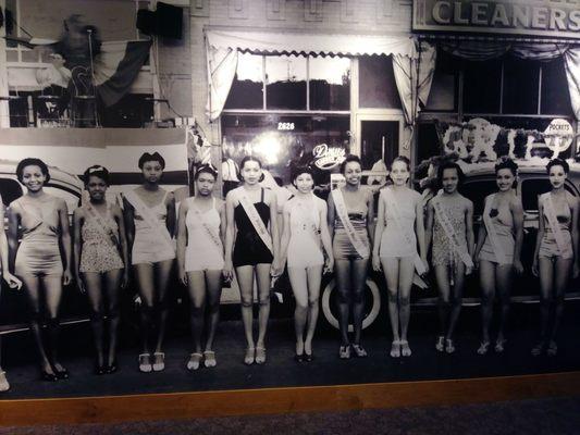 Beauties Parade in Denver circa 1940