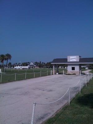 A1A entrance