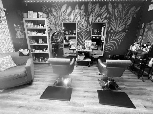 Salon stations