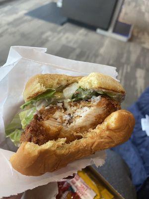 Chicken shack sandwich