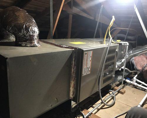 Pro furnace installation and maintenance