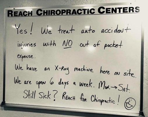 Reach Chiropractic Center