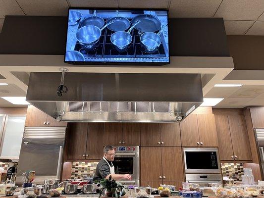 Demonstration Kitchen