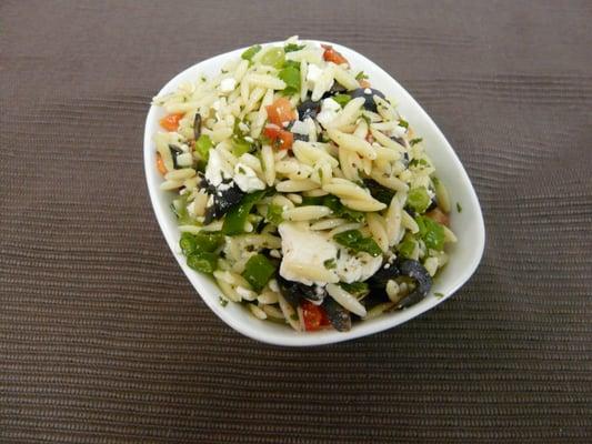 Orzo salad