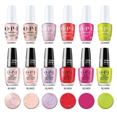 New OPI Hello Kitty Collection