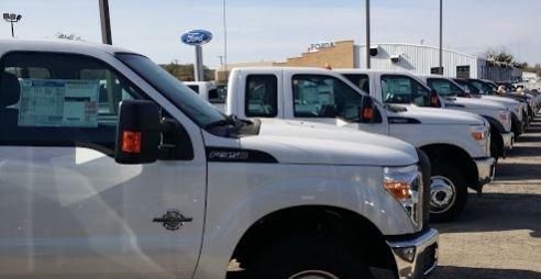 Big Spring Ford truck inventory