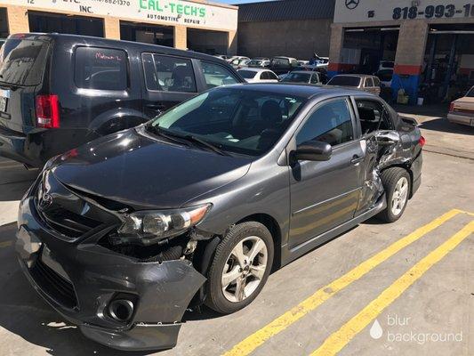 2013 Toyota Corolla S